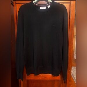 Calvin Klein Classic Black Crewneck Sweater NWOT size Medium